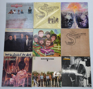 Lot 152 - Lot of Vintage Vinyl LP Records incl Linda Ronstadt, Rober Cray Band,