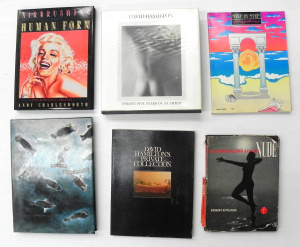 Lot 088 - Grp hardback art and design reference books inc The Photographer and t