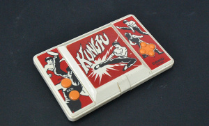 1984 Casio CG-310 Hand Held Kung Fu Electronic Game - Working