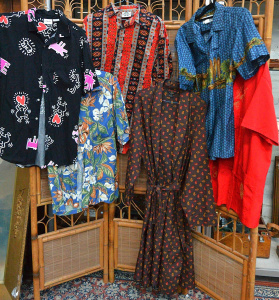 Lot 015 - Group lot Vintage & Moderns Mens Clothing - Short sleeve Summer Sh
