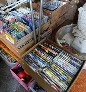 Lot 062 - 7 x Boxes DVD's inc British Comedy, Cartons, Joe 90, Films, Andromeda