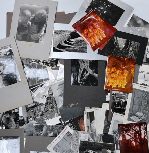 Lot 085 - Large lot of mounted and unframed black and white art photographs by K