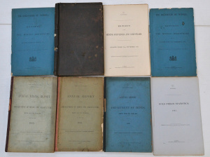 Lot 096 - Box lot of Mining Ephemera inc c1863,75,86 &1887 Victorian Gold Fi