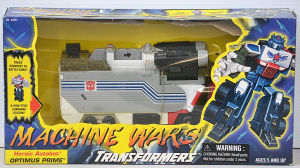 Lot 133 - As new in box Transformers - Machine Wars figure Opimus Prime (box 39