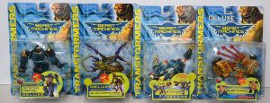Lot 151 - 4 x as new boxed Transformers - Beast Machines Deluxe figures inc Blas