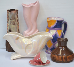 Lot 152 - Group lot - Retro & Mid Century Ceramics - Polka Dot C&S made
