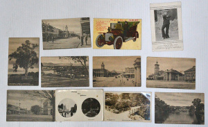 Lot 173 - Lot of Vintage Melbourne Postcards incl GC Dickson Teacher of Highland