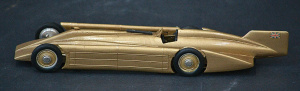 Lot 175 - Vintage loose Western Models 1 43 scale model Diecast - Henry Segrave'