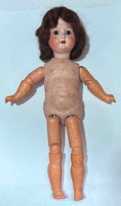 Lot 177 - c1910 Hubach & Koppelsdorf 250 140 bisque Doll, open mouth, jointe