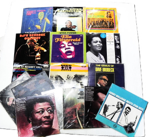 Lot 184 - Group lot - Vintage Jazz & Blues Vinyl Lp Records - Charles Mingus