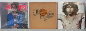 Lot 186 - 3 x vintage vinyl LP albums in The Best of the Doors (cat# 60345-1), I