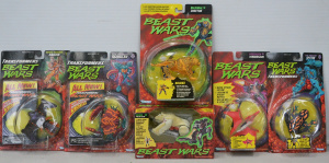 Lot 188 - 6 x as new boxed & carded Transformers - Beast Wars figures inc Po