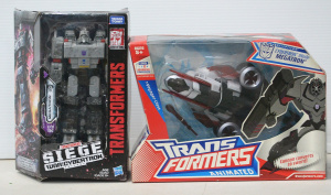 Lot 192 - 2 x as new in box Transformers - Magtron figures inc Siege War for Cy