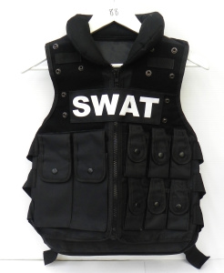 Lot 011 - SWAT vest with multiple pockets