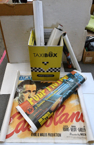Lot 065 - Group of vintage and repro inc large 1980s Casablanca (Italian issue,