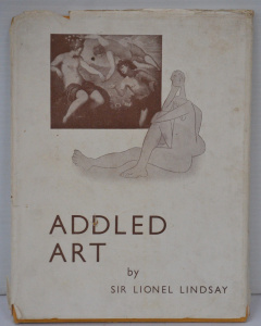Lot 077 - Hardcover Australian Art Reference Volume - Addled Art by Sir Lionel
