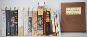 Lot 078 - Grp quality hardcover books inc auto and other biographies Francis Bac