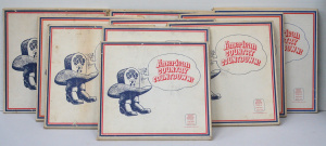 Lot 109 - 10 x Vintage 1974 American Country Countdown Vinyl Box Sets