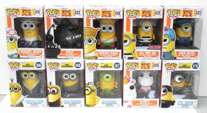 Lot 131 - Large lot of boxed Minions and Despicable Me 3 Funko Pop Vinyl figures