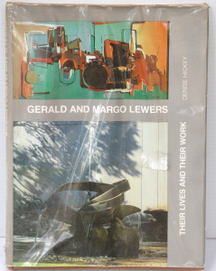 Lot 133 - Hardcover Australian Art Reference Volume - Gerald and Margo Lewers