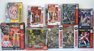 Lot 139 - 10 x boxed Transformers figures (various sets) inc Infinitus & Sen