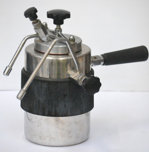 Lot 153 - Vintage c1980s Italian TCL Milano stovetop percolator coffee maker wit