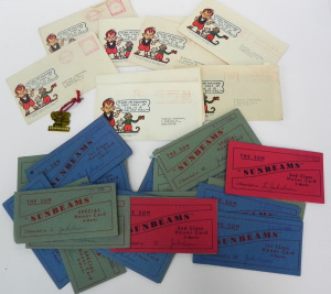 Lot 159 - Group lot 1960s Ephemera plus inc Ginger Meggs Mailer envelopes, The S