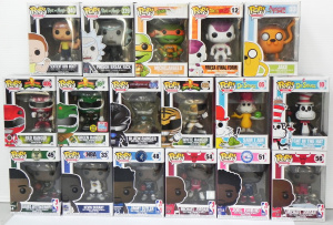 Lot 174 - Large lot of boxed TV cartoon & similar character and NBA player F