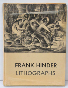 Lot 213 - Hardcover Australian Art Reference Volume - Frank Hinder - Lithographs