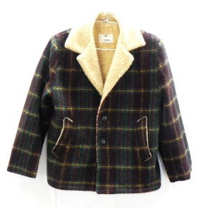 Lot 009 - Vintatge Mens Wool Spicer Melbourne Lumber Jacket - Small Mens size