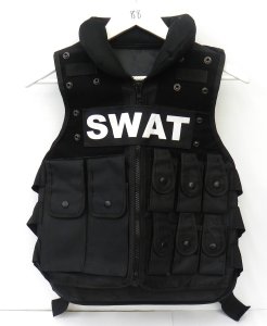 Lot 010 - SWAT vest with multiple pockets