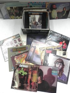 Lot 026 - Box Lot - Mixed vintage Vinyl Lp Records - Richard Pryor, Breakfast at