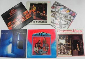 Lot 135 - Group lot - Vintage Australian & New Zealand Vinyl Lp Records - Th