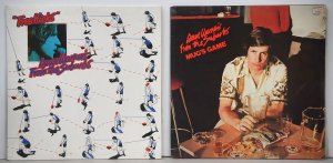 Lot 137 - 2 x vintage Australian Vinyl Lp Records - Dave Warner's from the Subur