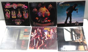 Lot 188 - Group lot - Vintage Rock & Roll Vinyl Lp Records - The Chills, Con