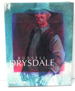 Lot 192 - Hardcover Australian art reference book Russell Drysale by Lou Klepac,