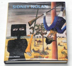 Lot 197 - Hardcover art reference book Sidney Nolan by TG Rosenthal, pub Thames
