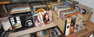 Lot 012 - 6 x Boxes of Vinyl LP Records incl Andew Lloyd Webber, Soundtracks, Ni