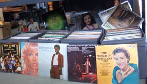 Lot 027 - 8 x Boxes of Assorted Vintage Vinyl LP Records incl Billy Ocean, Amand
