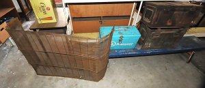 Lot 041 - Lot of Mixed Items incl Vintage Expandable Ramset Metal Tool Box, 2 x