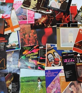 Lot 064 - Box lot of Vintage Quadraphonic Phase Four Stereo LP Records incl Clau