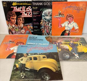 Lot 076 - Lot of Vintage Vinyl LP Sets incl American Graffiti, That Will Be the