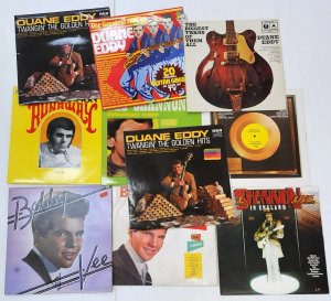 Lot 140 - Lot of Vintage Vinyl 5060s Rock n Roll LP Records incl Del Shannon, Li