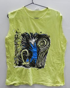 Lot 007 - Vintage 1990s Quicksilver singlet top (XL) made in Australia
