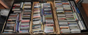 Lot 013 - 3 x Boxes of Assorted CDs incl Regurgitator, Cold Chisel, KD Lang, Mar