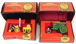 Lot 143 - 2 x Vintage boxed Matchbox Models of Yesteryear die-cast vehicles (c19