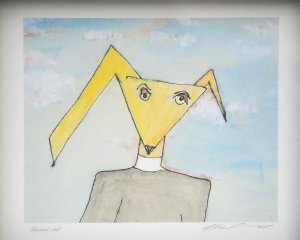 Lot 175 - Stephany Panhuysen (Active c1990s- 2020s) Framed Pencil & Watercol