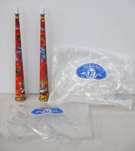 Lot 178 - 2 x Vintage World Circus children's horns
