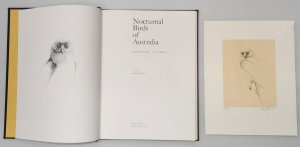 c1980 HC Siged Limited Edition no 278 - 750 'Nocturnal Birds of Australia' by Ri