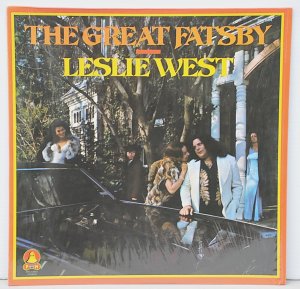 Lot 105 - Vintage vinyl Lp Record - Leslie West 'The Great Fatsby' - featuring M